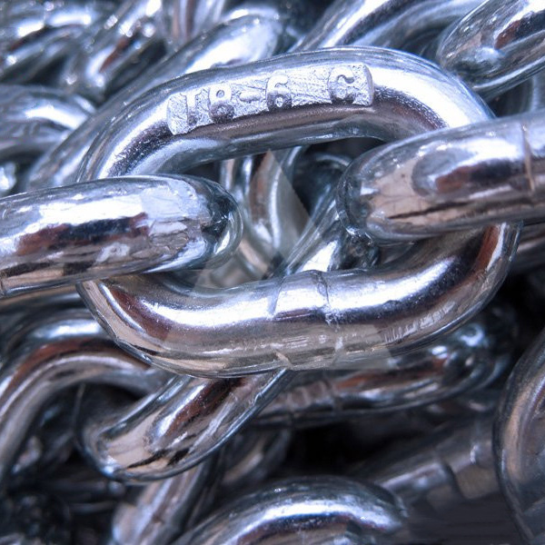 80級(jí)鍍鋅起重鏈條比普通鏈條好在哪里？