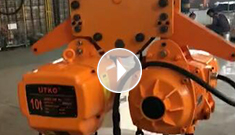 10T12M固定環鏈電動葫蘆2套打包、即將發貨（辰力環鏈電動葫蘆車間）