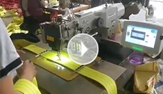 吊裝帶成品、半成品加工視頻