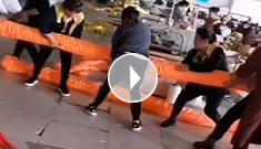 辰力集團(tuán)100噸圓帶穿護(hù)套，做吊帶，我們是認(rèn)真和專業(yè)的