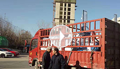 兩臺辰力32型鋼絲繩插套機發(fā)貨！