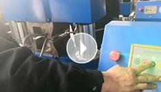 辰力鋼絲繩壓套機壓制現(xiàn)場